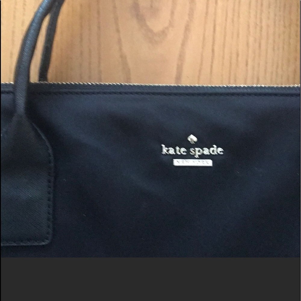 Kate Spade Black Briefcase.